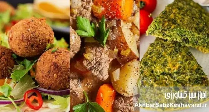 ۱۰ مدل غذای نونی ساده و خوشمزه برای شام
