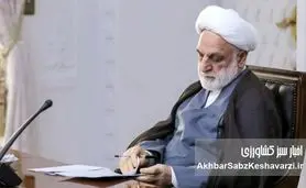 رئیس قوه قضائیه: بحران نهاده‌های دامی جدی است | بازرسی کل کشور فوراً ورود کند+ ویدئو