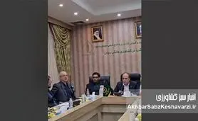 فریاد نماینده درگز در برابر وزیر کشاورزی؛ مرزنشینان سنگ زیرین آسیاب بیتدبیری دولت+ویدئو