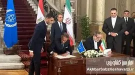 توافق قاهره؛ بازی دیپلماتیک ایران در میدان مین هسته‌ای