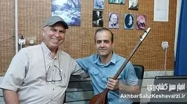 هادی شیخی: پاسدار سه‌تار و موسیقی اصیل ایرانی در ازنای لرستان+ویدئو
