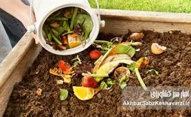 وقتی زباله‌ها به طلای سبز کشاورزی تبدیل می‌شوند