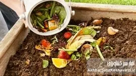 وقتی زباله‌ها به طلای سبز کشاورزی تبدیل می‌شوند