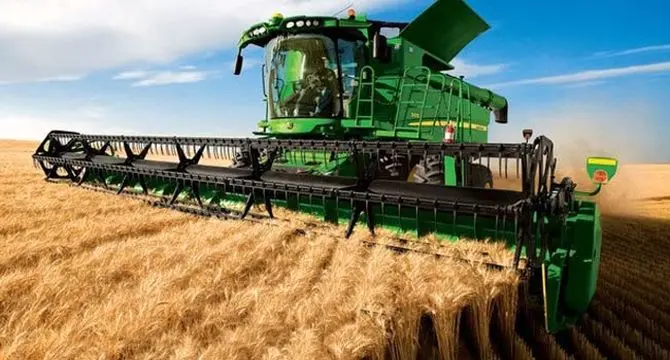 یک میلیون تن گندم در اثر برداشت بد در کشورمان از بین می رود

