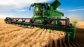 یک میلیون تن گندم در اثر برداشت بد در کشورمان از بین می رود

