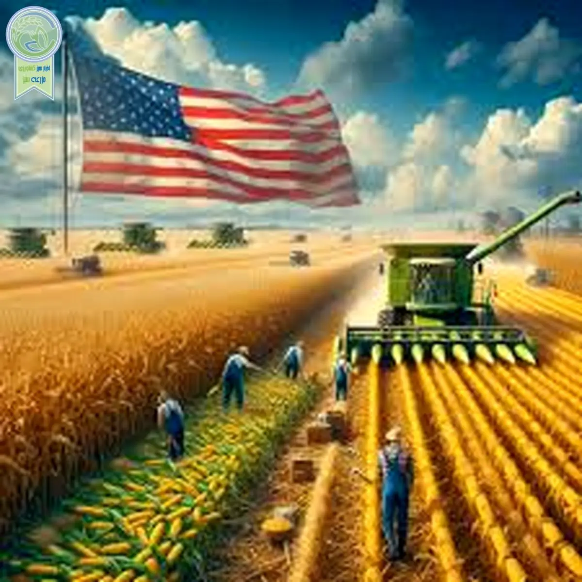 کشاورزی آمریکا توانایی تحمل یک جنگ تجاری دیگر با چین را ندارد