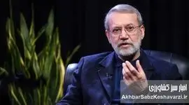 قطعی برق دامن علی لاریجانی را هم گرفت؛ ویدیوی سخنرانی جنجالی شد