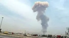 اولین اظهارنظر مسئولان درباره انفجار بندر شهید رجایی؛ 4 فوتی+ عکس و فیلم