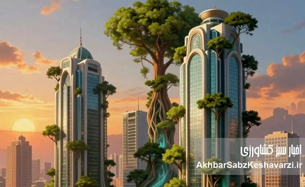 درختان، سرآمد و آینده‌ای سبز: چگونه درختان می‌توانند سرنوشت شهرها را تغییر دهند؟