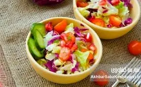 سالاد همراه غذا؛ دوست گوارش یا دشمن معده؟