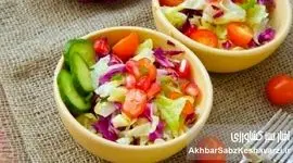 سالاد همراه غذا؛ دوست گوارش یا دشمن معده؟