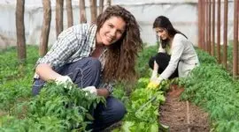 جشن سال جهانی زن کشاورز