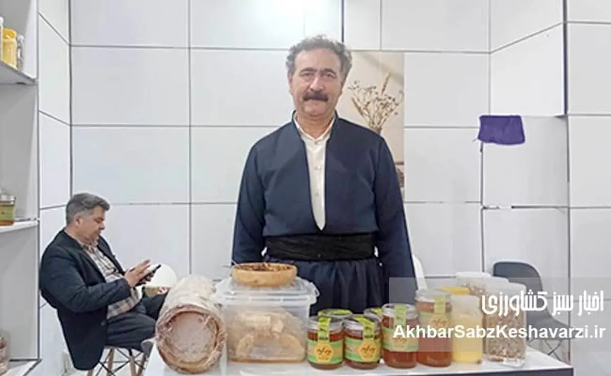 حیدر کریمی؛ پیشرو تولید عسل ارگانیک با گواهی اتحادیه اروپا