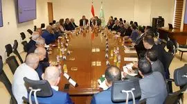 مصر و لبنان پنجمین جلسه کمیته مشترک کشاورزی را آغاز کردند