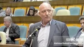 عطاالله هاشمی: غلبه سیاست بر مدیریت علمی، زمین و آب ایران را به بحران رسانده است+ ویدئو