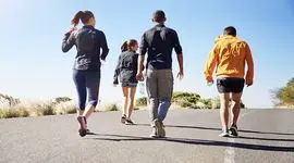پیاده‌روی ژاپنی که سلامت را بهبود می‌بخشد و از بیماری جلوگیری می‌کند