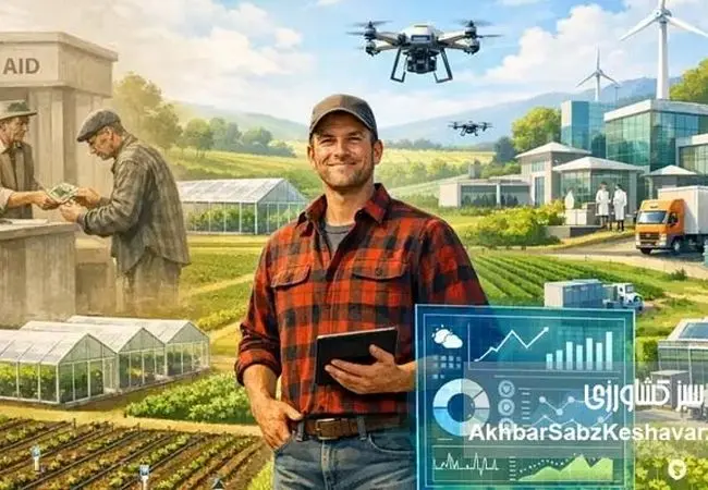 عبور از کشاورزی سنتی؛ تجلی امنیت غذایی در گذار به کشت‌های متراکم گلخانه‌ای