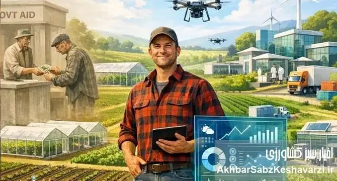 عبور از کشاورزی سنتی؛ تجلی امنیت غذایی در گذار به کشت‌های متراکم گلخانه‌ای