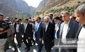 اصرار وزیر میراثفرهنگی به ساخت تأسیسات گردشگری در حاشیه رودخانهها