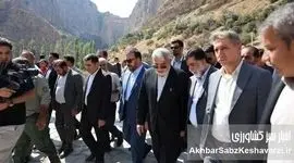 اصرار وزیر میراث‌فرهنگی به ساخت تأسیسات گردشگری در حاشیه رودخانه‌ها