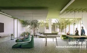 معماری و سلامت روان: طراحی فضاهایی برای آرامش و آسایش
