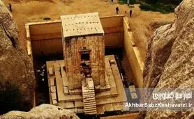 فرونشست زمین به حریم تاریخ رسید؛ نقش‌رستم در آستانه بحران