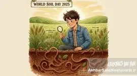 الهام از دل خاک؛ اثر خلاقانه دانش آموز همدانی در روز جهانی خاک 2025+ ویدئو