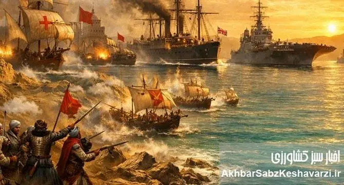 ۴۰۰ سال نبرد در خلیج فارس؛ از اشغال پرتغالی‌ها تا ناوهای آمریکا