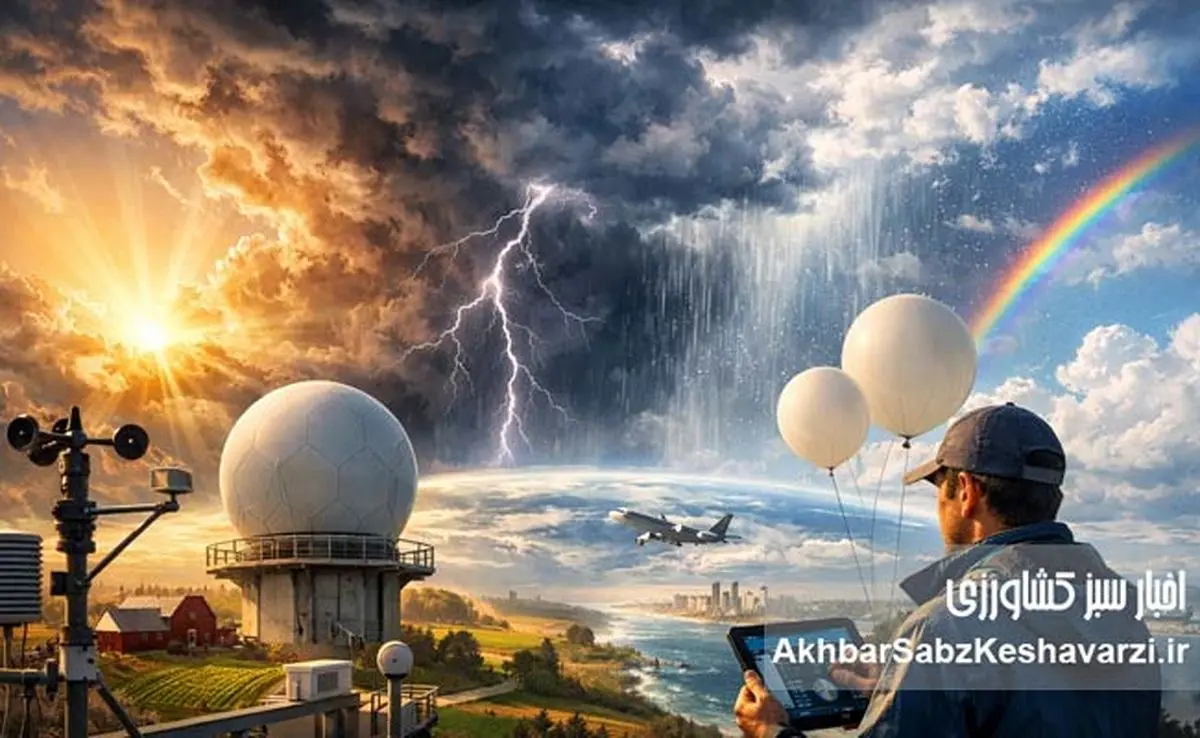 ۳ فروردین؛ روز جهانی هواشناسی و پیوند ناگسستنی اقلیم با سرنوشت بشر

