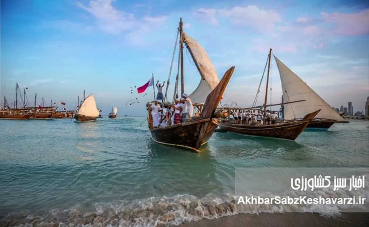 قطر میراث دریایی را جهانی کرد، ایران لنج‌هایش را به گل نشاند