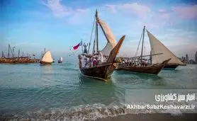 قطر میراث دریایی را جهانی کرد، ایران لنج‌هایش را به گل نشاند