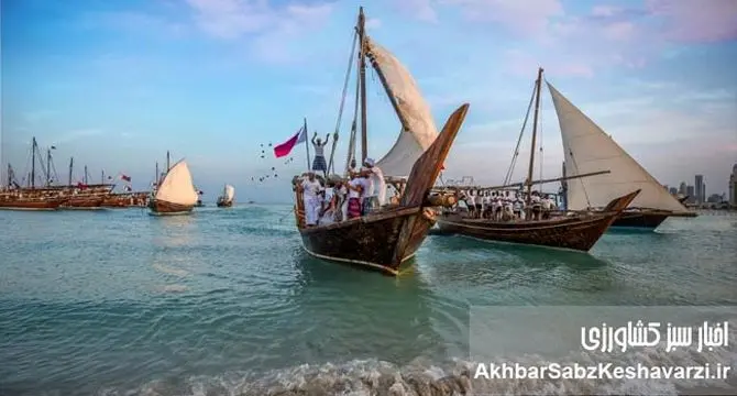 قطر میراث دریایی را جهانی کرد، ایران لنج‌هایش را به گل نشاند