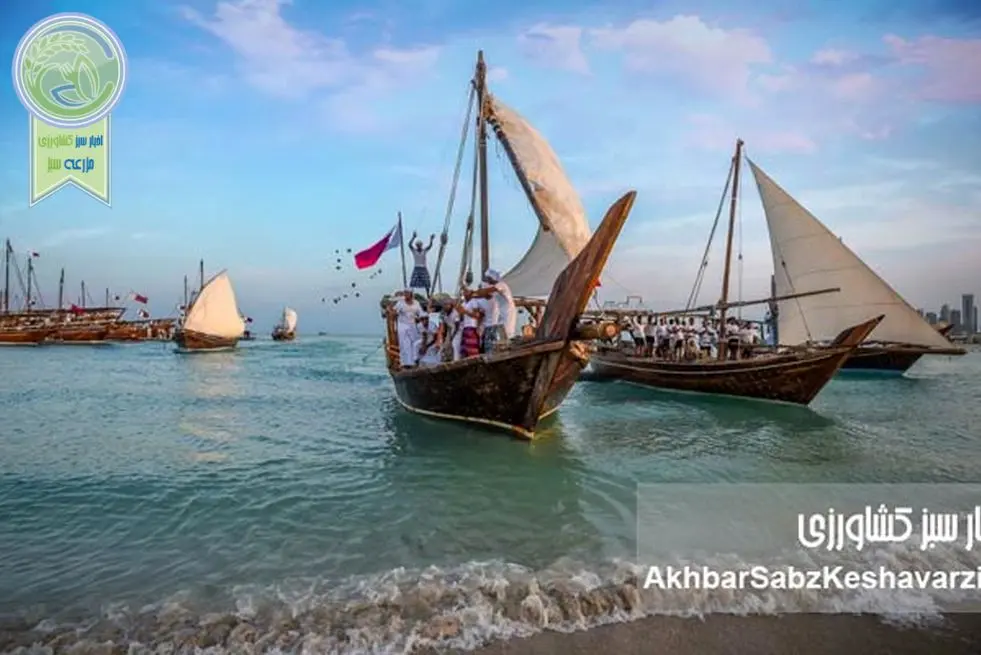 قطر میراث دریایی را جهانی کرد، ایران لنج‌هایش را به گل نشاند