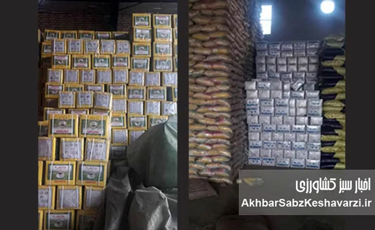 کشف ۲۶۰ تن برنج و ۱۲ تن چای قاچاق + جریمه ۲۲ میلیاردی!