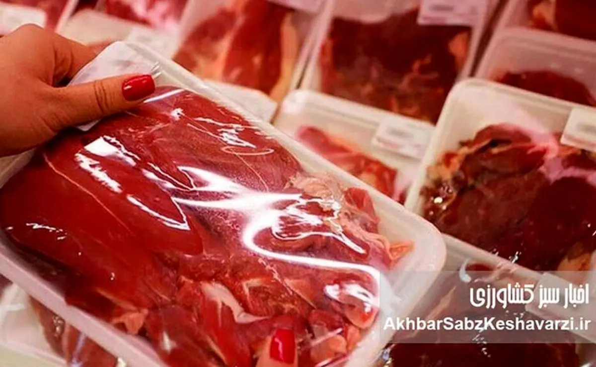 خبر مهم درباره قیمت گوشت قرمز در بازار کشور