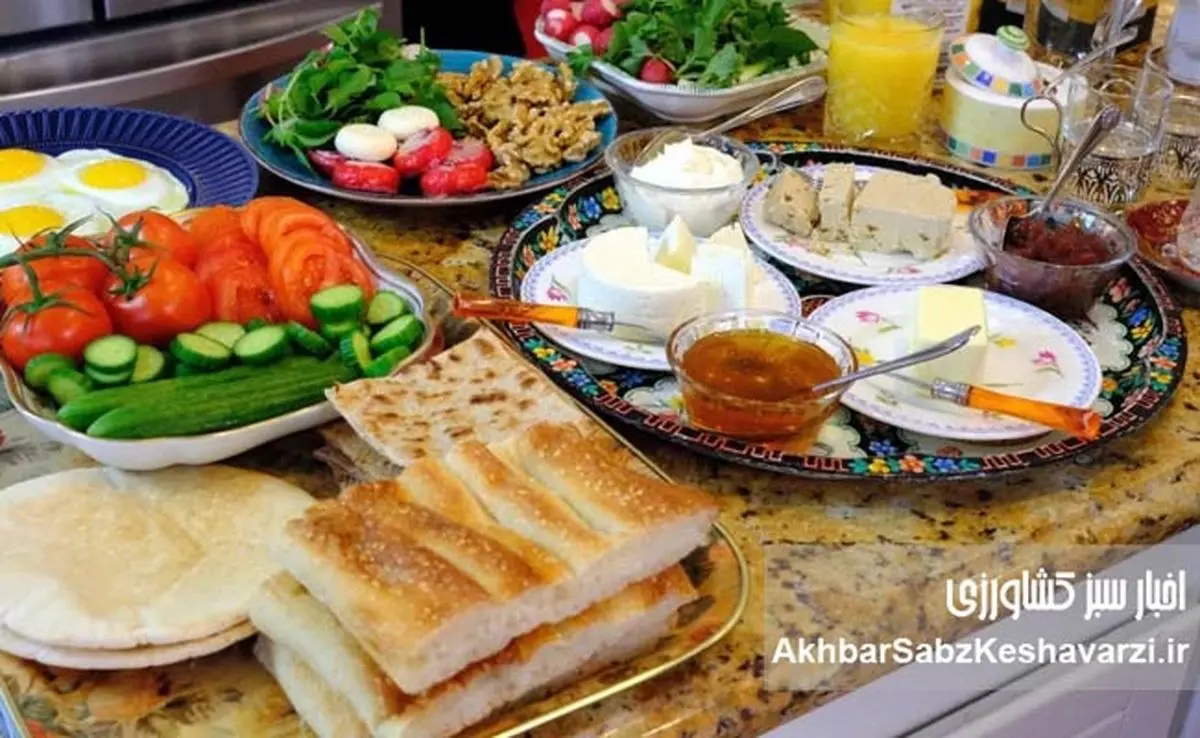 صبحانه ایرانی از نان و پنیر نا فرآورده های گوشت؛ چرا «فرآورده گوشتی» تنها جایگزین سالمی است
