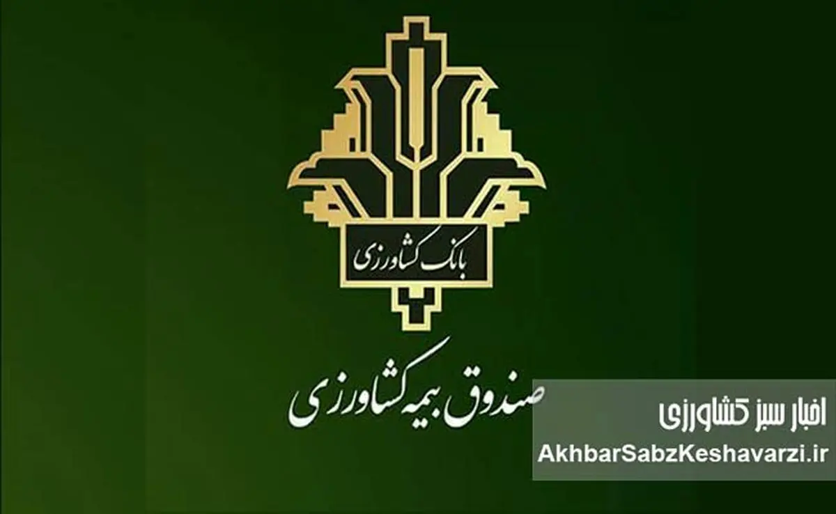 پرداخت ۵۲۰۰ میلیارد ریال غرامت بیمه کشاورزی به خسارت‌دیدگان