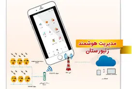 وقتی زنبورستان ها هوشمند می شوند
