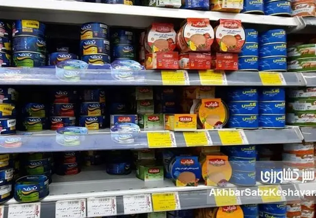 تن ماهی هم از سفره‌ها پر کشید؟ قوطی ۱۴۰ هزار تومانی، فروش نصف‌شده