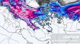 آغاز بارش‌های سنگین در سراسر کشور