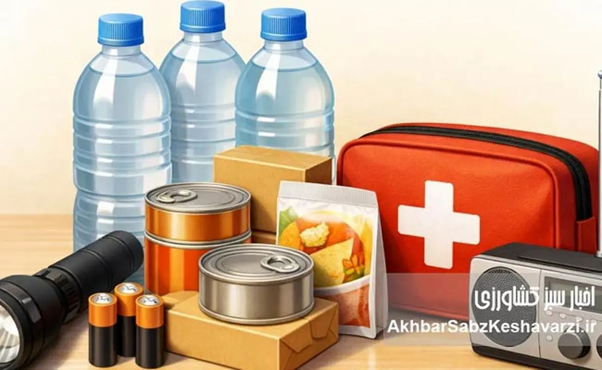 ۵ وسیله ضروری که در بحران یا جنگ باید همین حالا در خانه داشته باشید