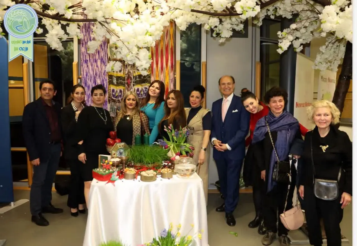 حضور شورانگیز ایرانیان در جشن نوروز هامبورگ

