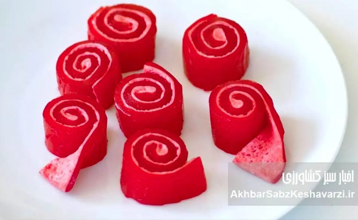 طرز تهیه ژله رولی ساده و مجلسی با بستنی (آموزش کامل + نکات مهم)