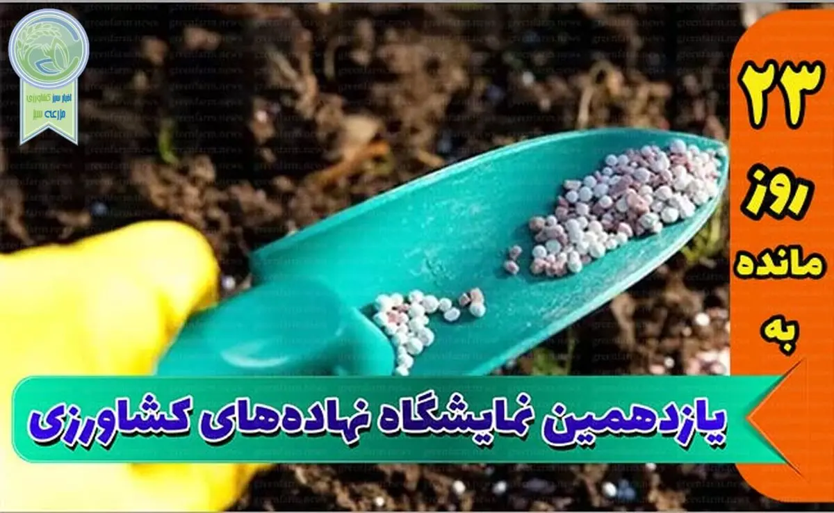 نمایشگاه جامع کشاورزی؛ فرصتی برای به‌روزرسانی دانش

