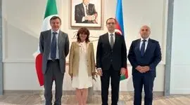 آذربایجان و ایتالیا در مورد گسترش همکاری‌های کشاورزی گفتگو می‌کنند