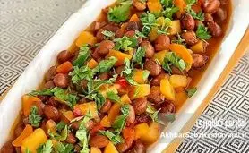 خوراک لوبیا سبز: غذای خوشمزه و اقتصادی برای روزهای گوشت نیست!