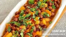 خوراک لوبیا سبز: غذای خوشمزه و اقتصادی برای روزهای گوشت نیست!