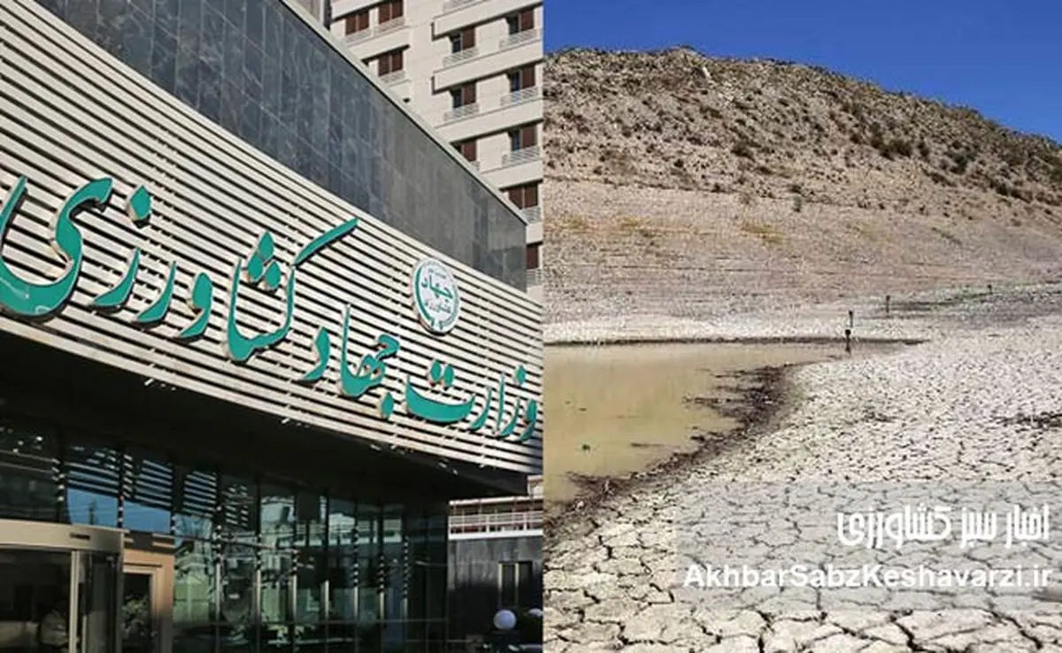 فرونشست و بحران آب: تاوان ناکارآمدی چه کسی؟ (تحلیل نقش وزارت جهاد کشاورزی)