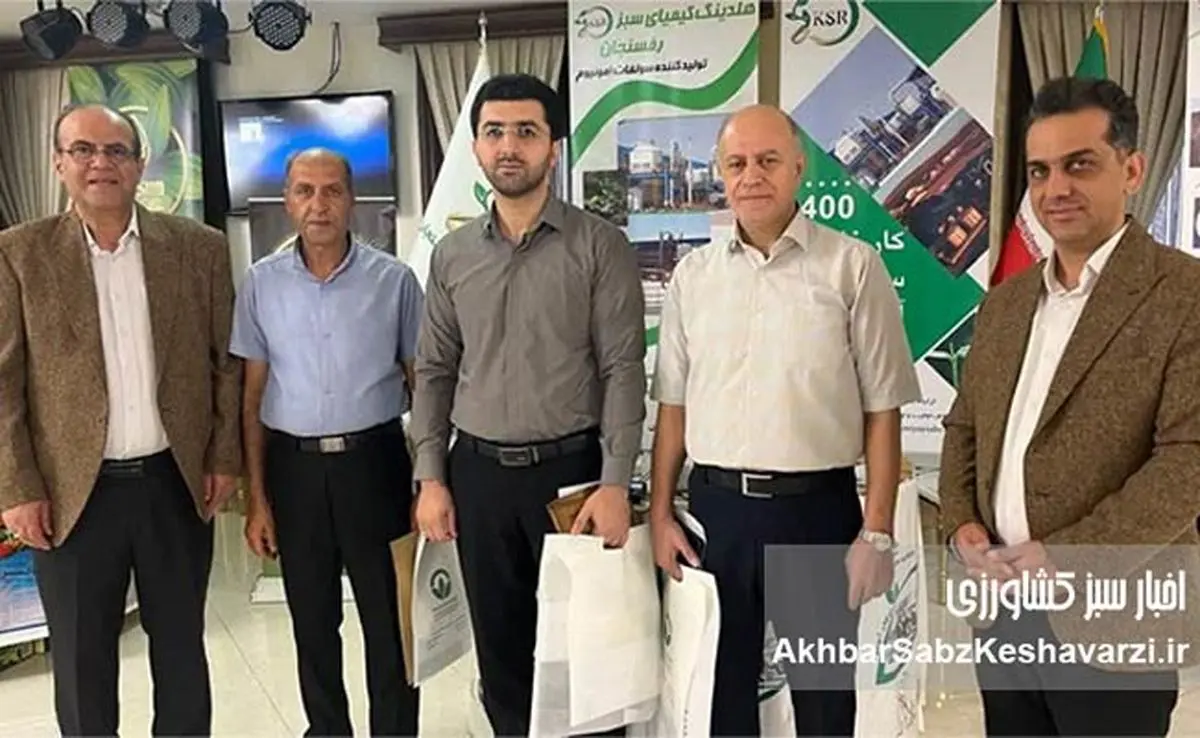 اردبیل، میزبان «کیمیای سبز رفسنجان»: جرقهای نو برای شکوفایی کشاورزی استان