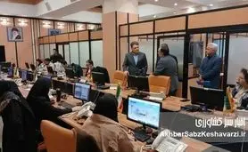 بازدید زینی‌وند از ستاد انتخابات؛ آغاز رسمی ماراتن شوراهای روستا